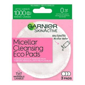 3ct Garnier Micellar Cleansing Eco Pads